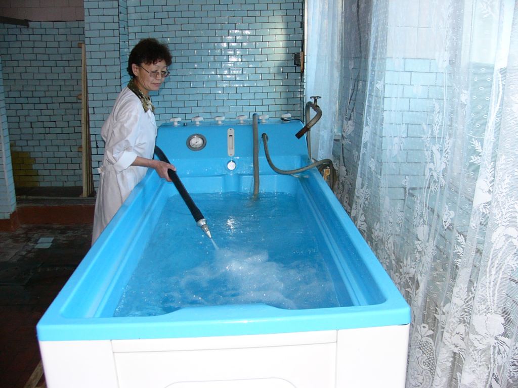 Санатории рф с радоновыми ваннами